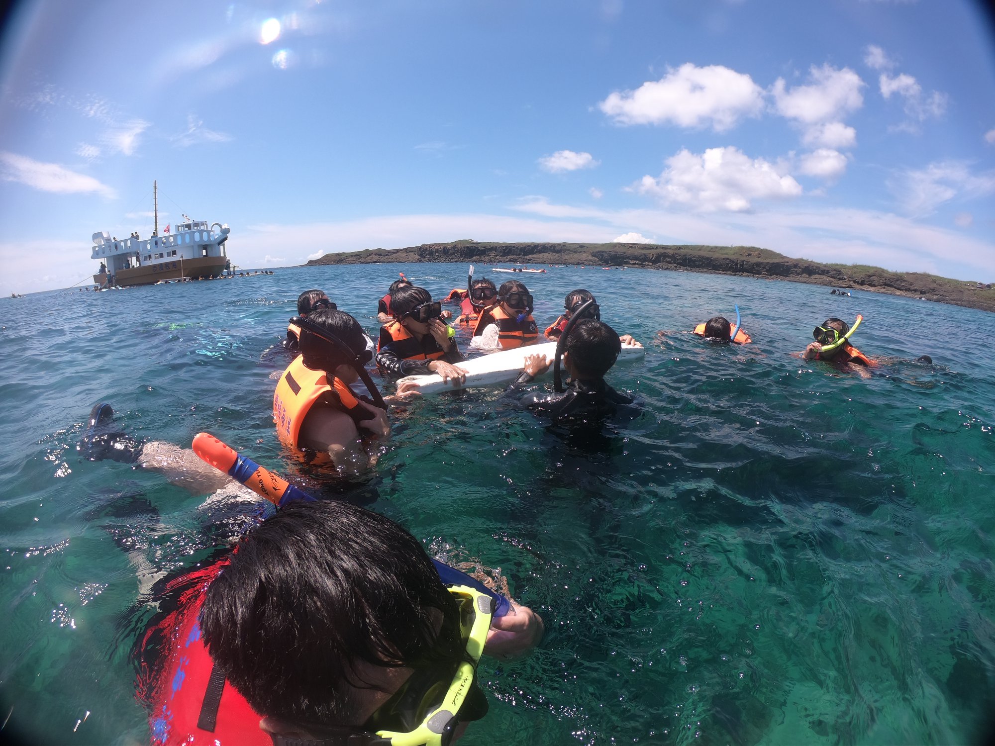 澎湖旅遊-專業浮潛